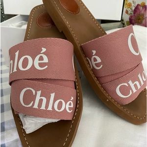 Chloe Woody Sandals